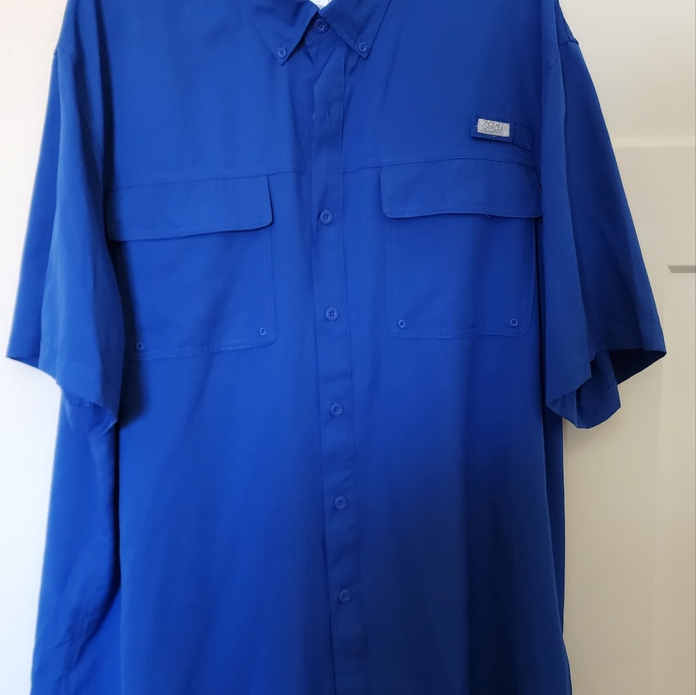 Ocean and Coast Ocean Advantage Fishing Shirt 2XL